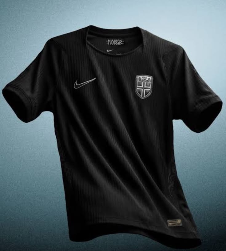 Haaland Norway Blackout Jersey