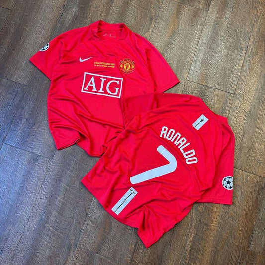 Retro Ronaldo 2008 Jersey