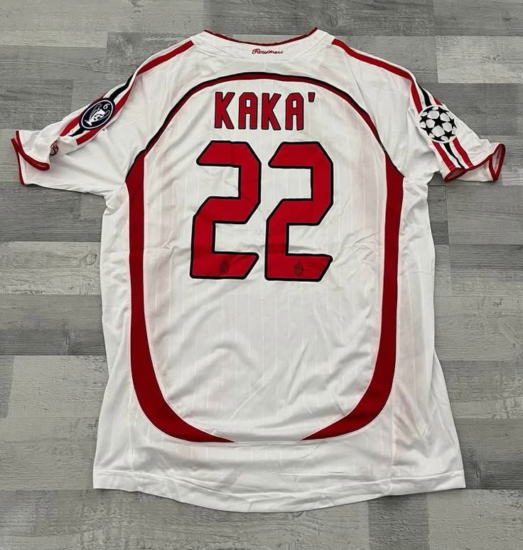 Retro Kaká 2007 Jersey