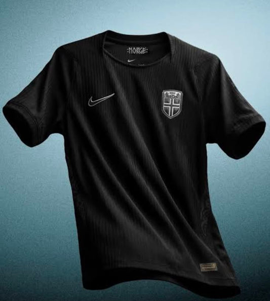 Haaland Norway Blackout Jersey
