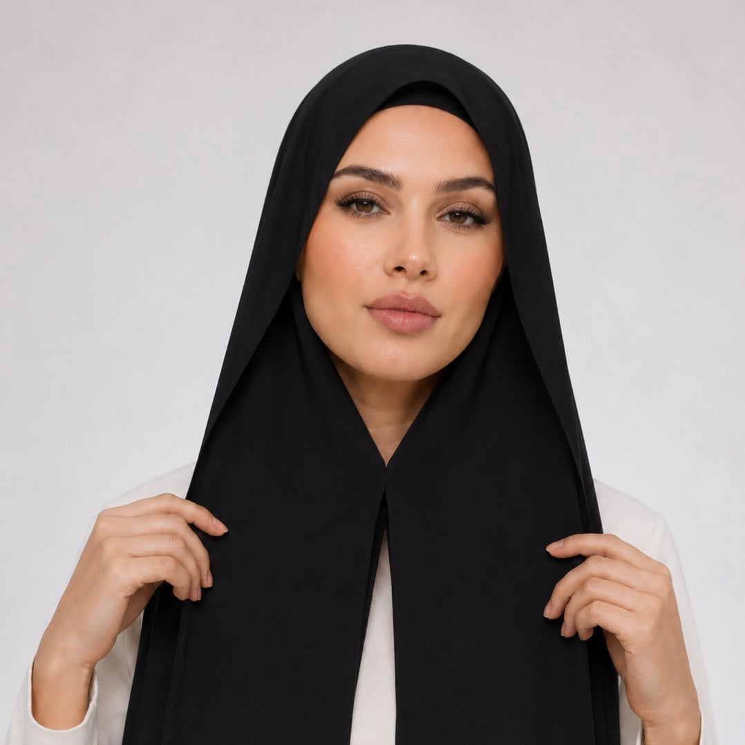 Veila™- Instant Premium Chiffon Hijab