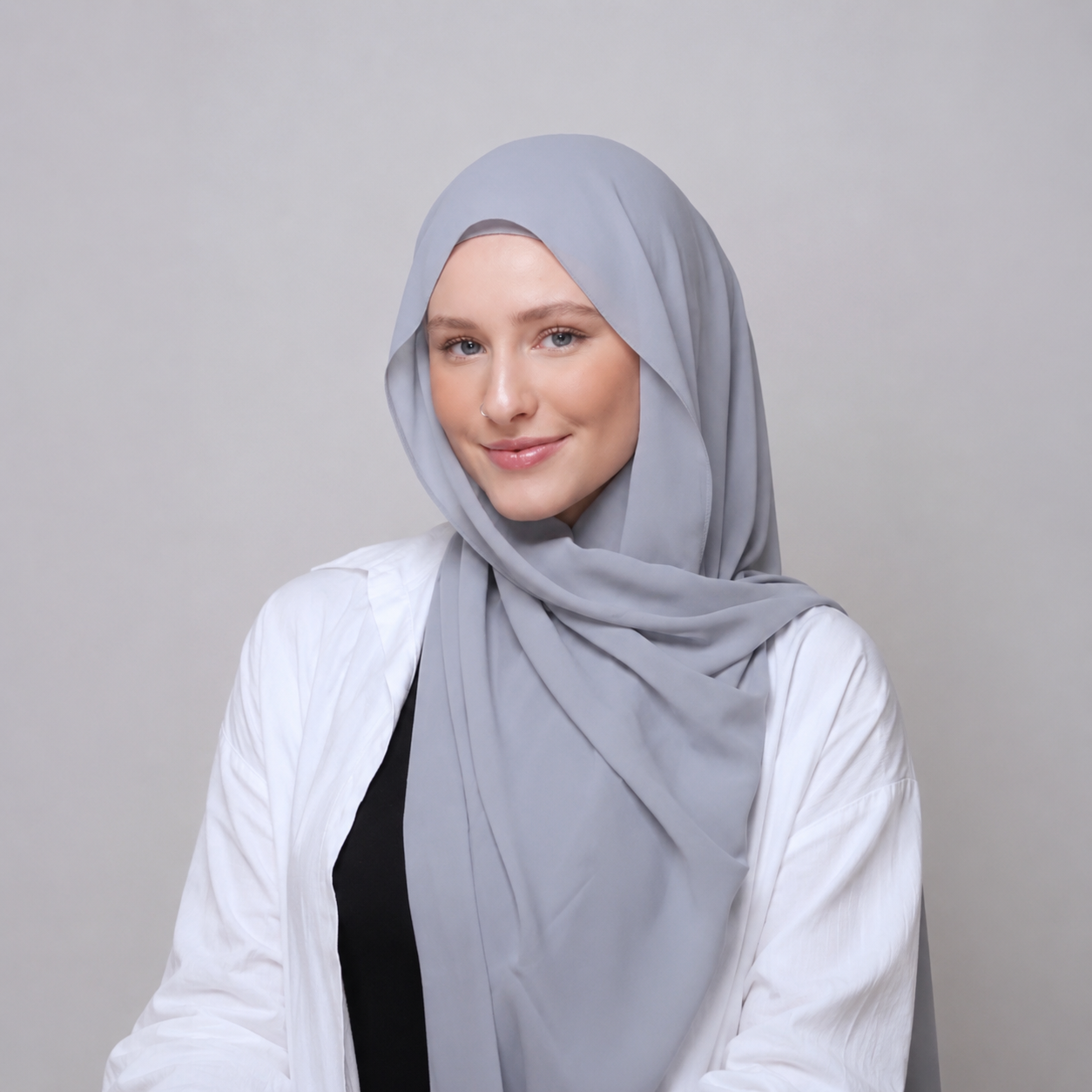 Veila™- Instant Premium Chiffon Hijab