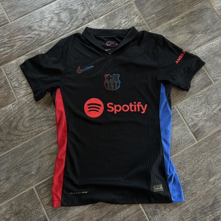Barcelona Blackout Jersey