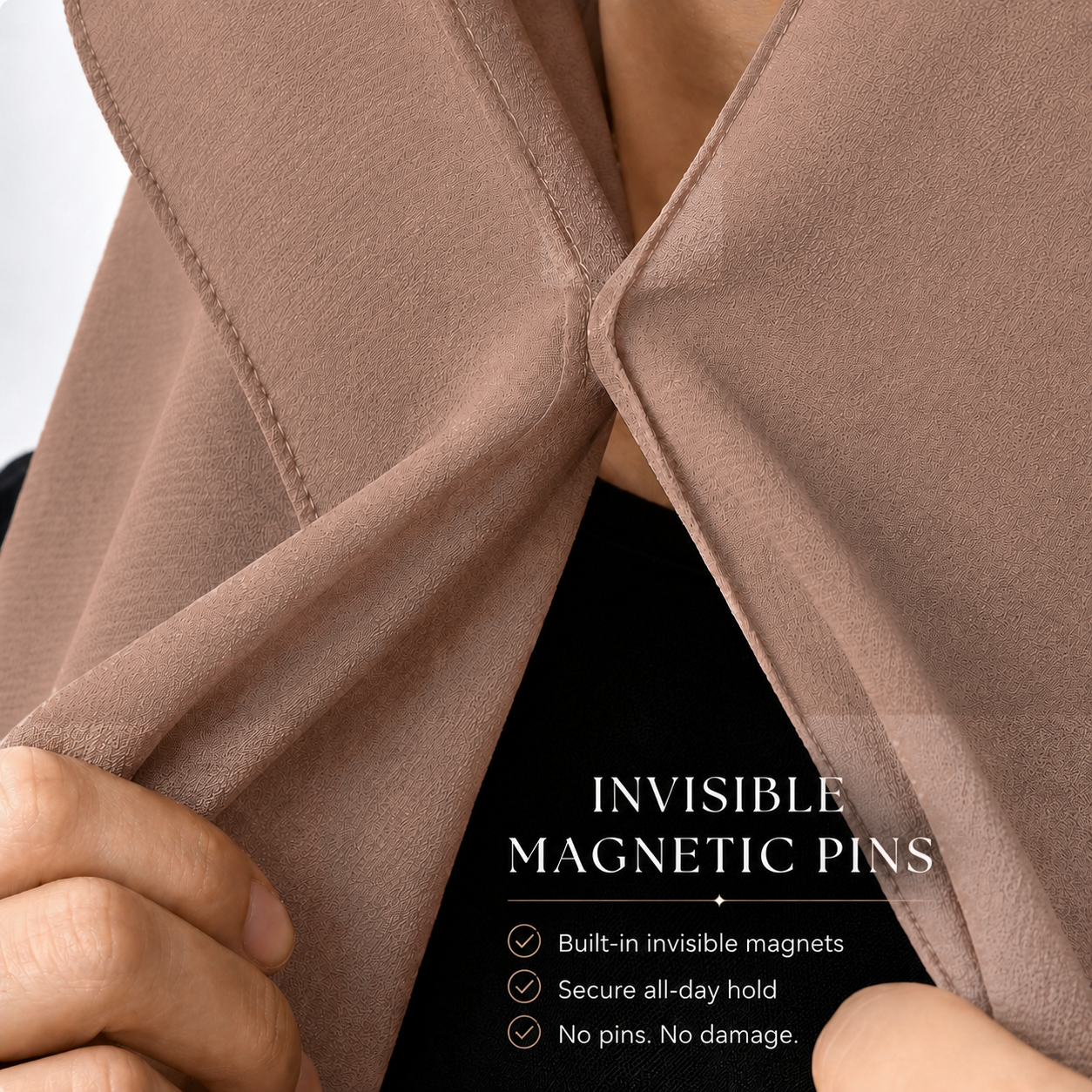 Veila™- Instant Premium Chiffon Hijab